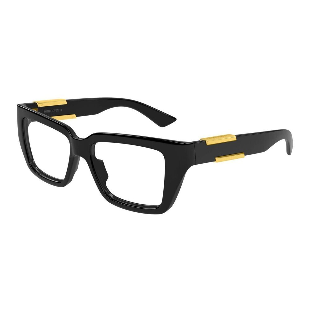 Nwt Bottega Veneta Bv1455o-001 Eyeglasses